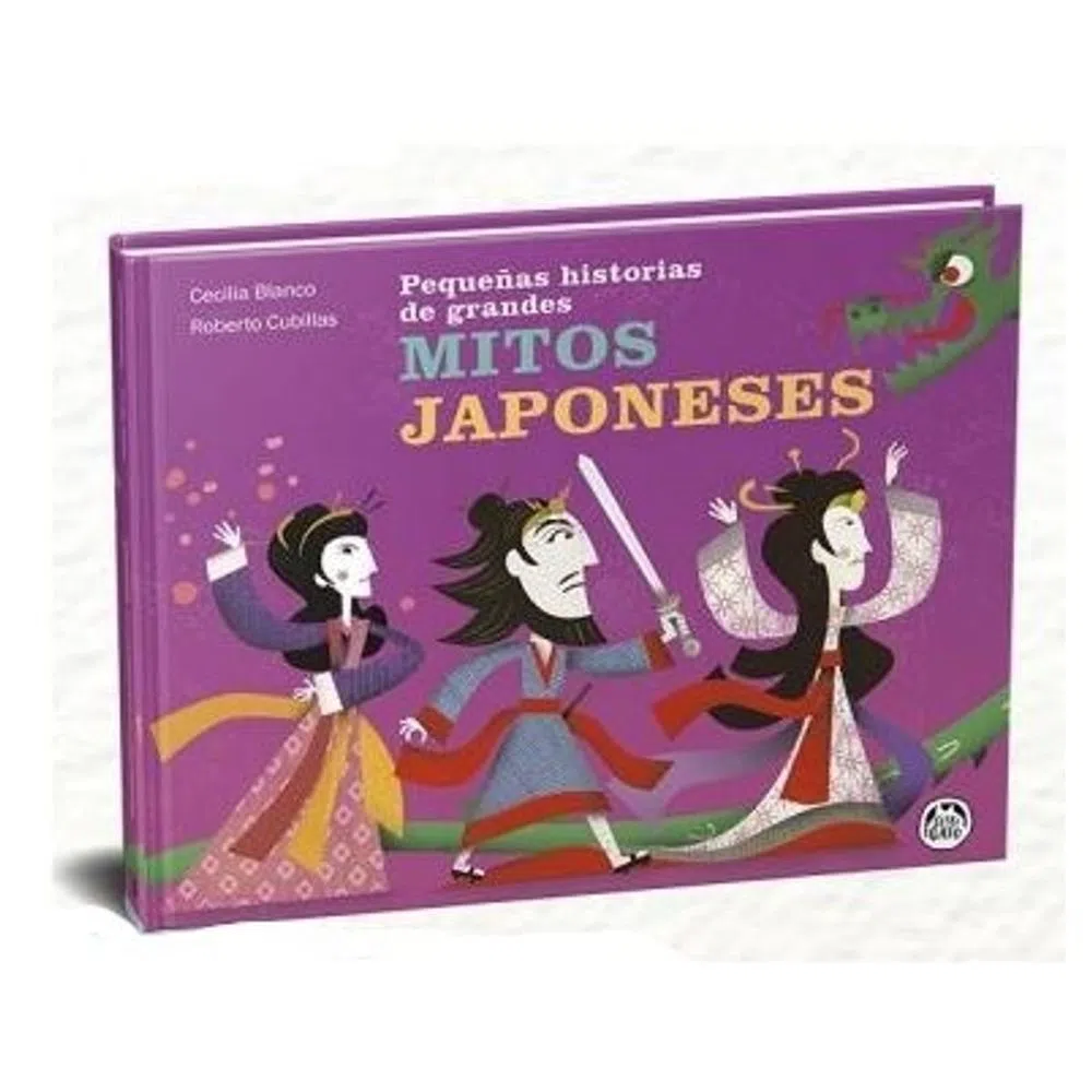 Libro "pequeÑas historias de grandes" mitos japoneses