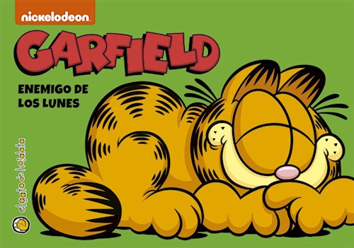 Historieta garfield enemigo de los lunes