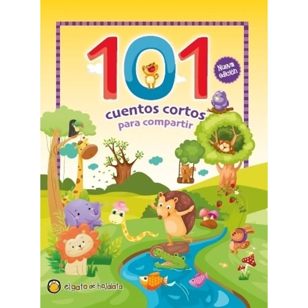 101 cuentos cortos para compartir