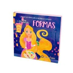 Libro "princesas y palabras" formas