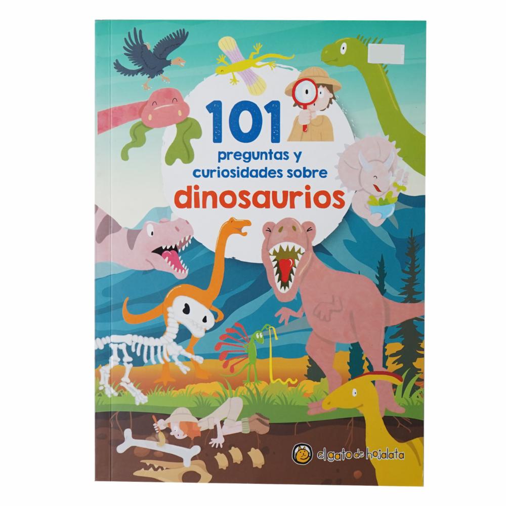 Libro 101 preguntas y curiosidades sobre dinosaurios 