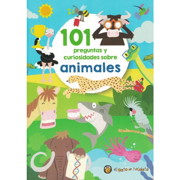 Libro 101 preguntas y curiosidades sobre animales 