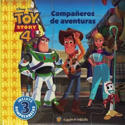 Mi primer libro con rompecabezas: compaÑeros de aventuras