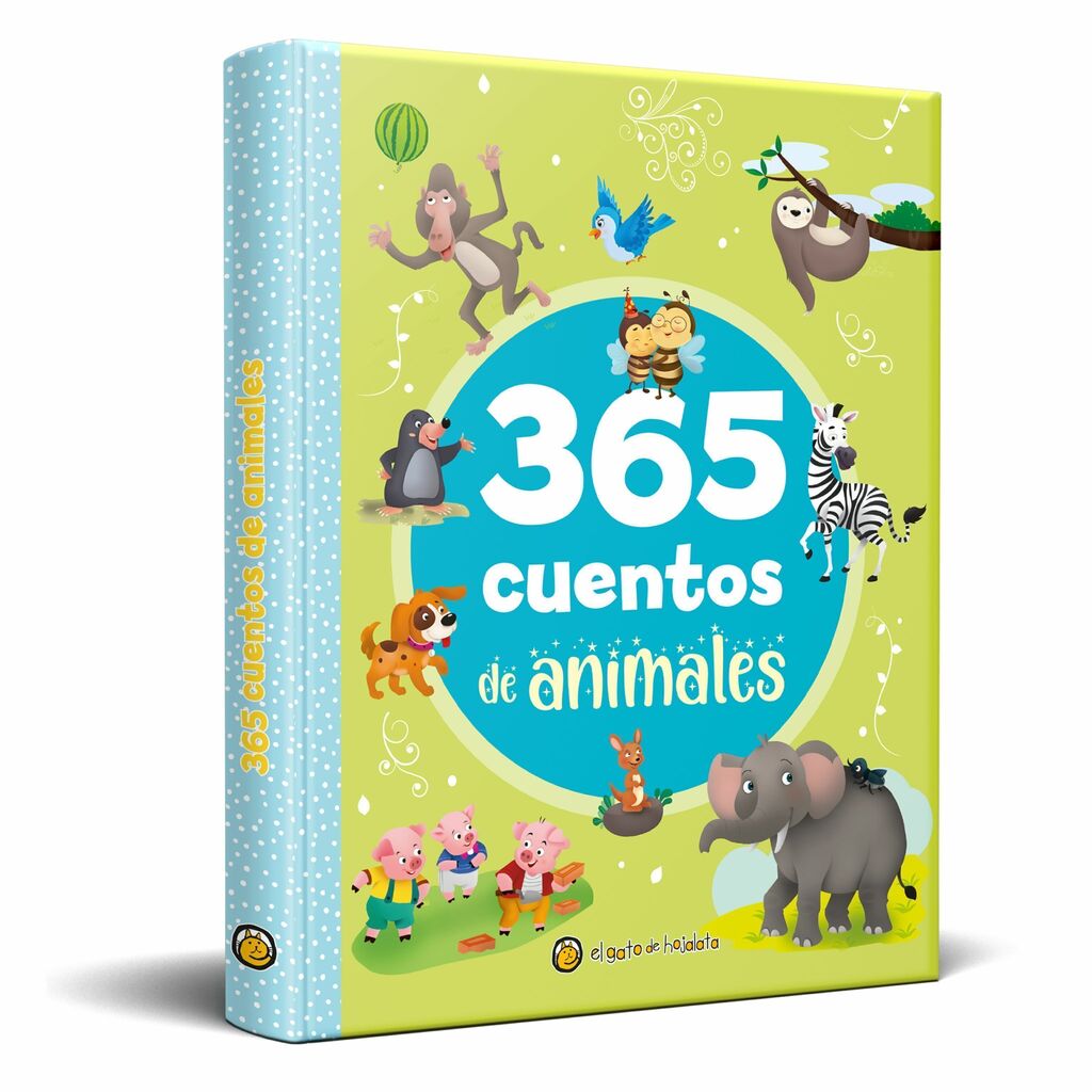 Libro coleccion 365 cuentos de animales