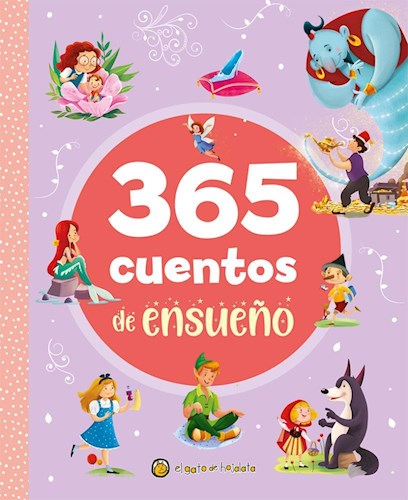 Libro 365 cuentos de ensueÑo