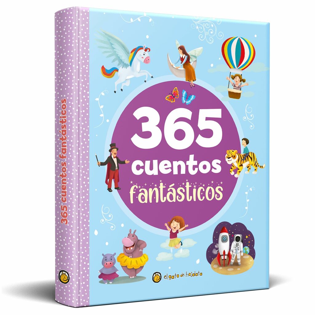 Libro 365 cuentos fantasticos