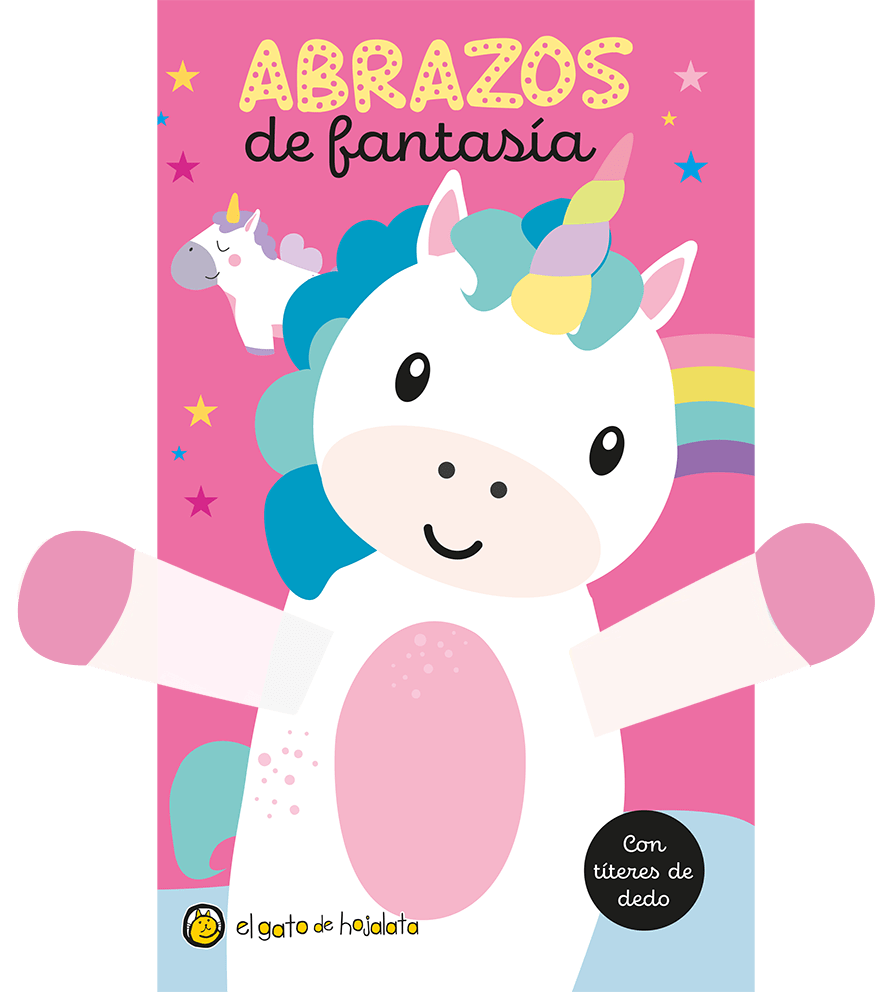 Titeres de dedos "abrazos de fantasia"