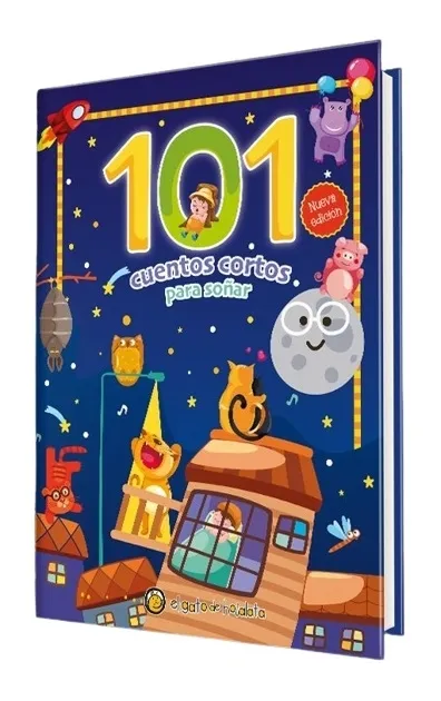 Libro 101 cuentos cortos para soÑar