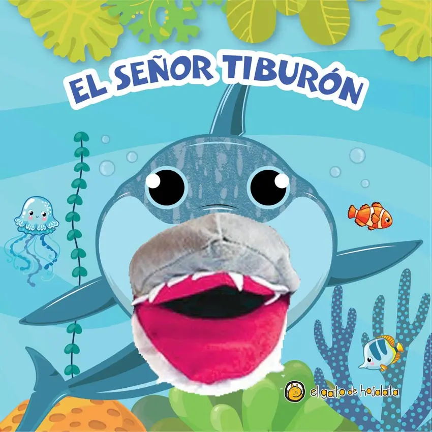 Libro titeremania "el seÑor tiburon"
