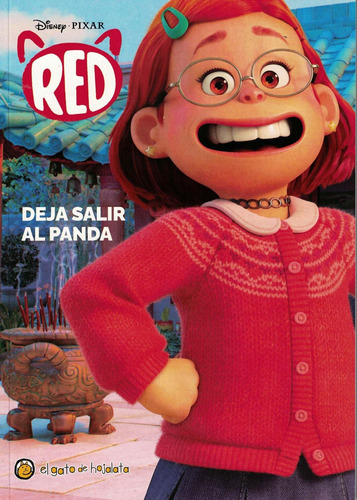 Libro de pelicula "red - deja salir al panda"