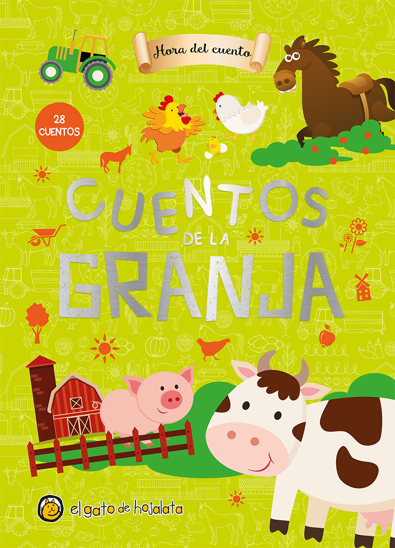 Libro hora del cuento "cuantos de la granja"