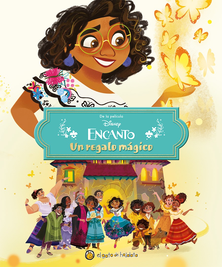 Libro de pelicula "encanto - un regalo magico"