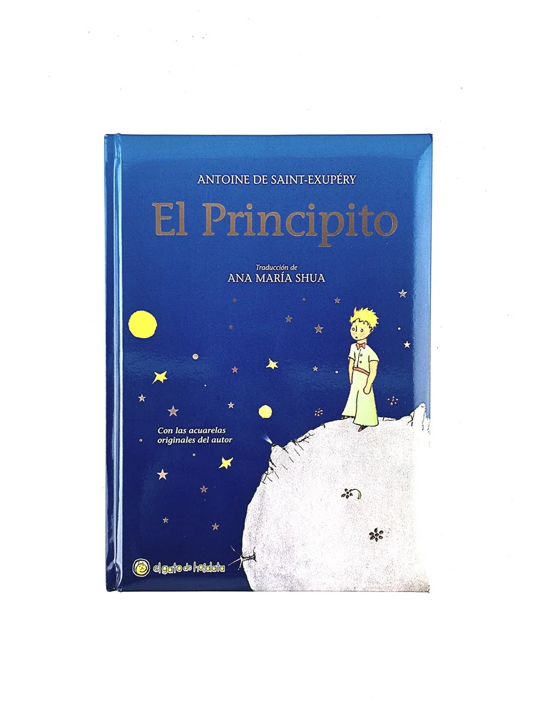 Libro "el prinicipito" 