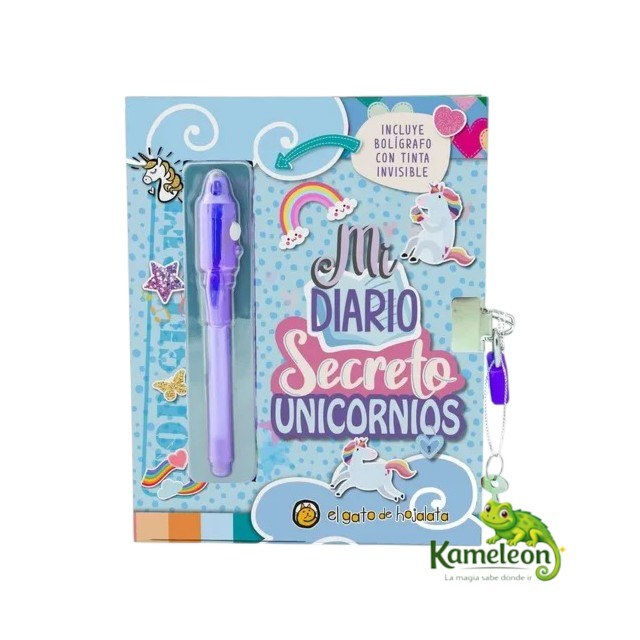 Mi diario secreto de unicornios