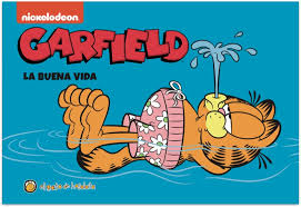 Historieta garfield la buena vida