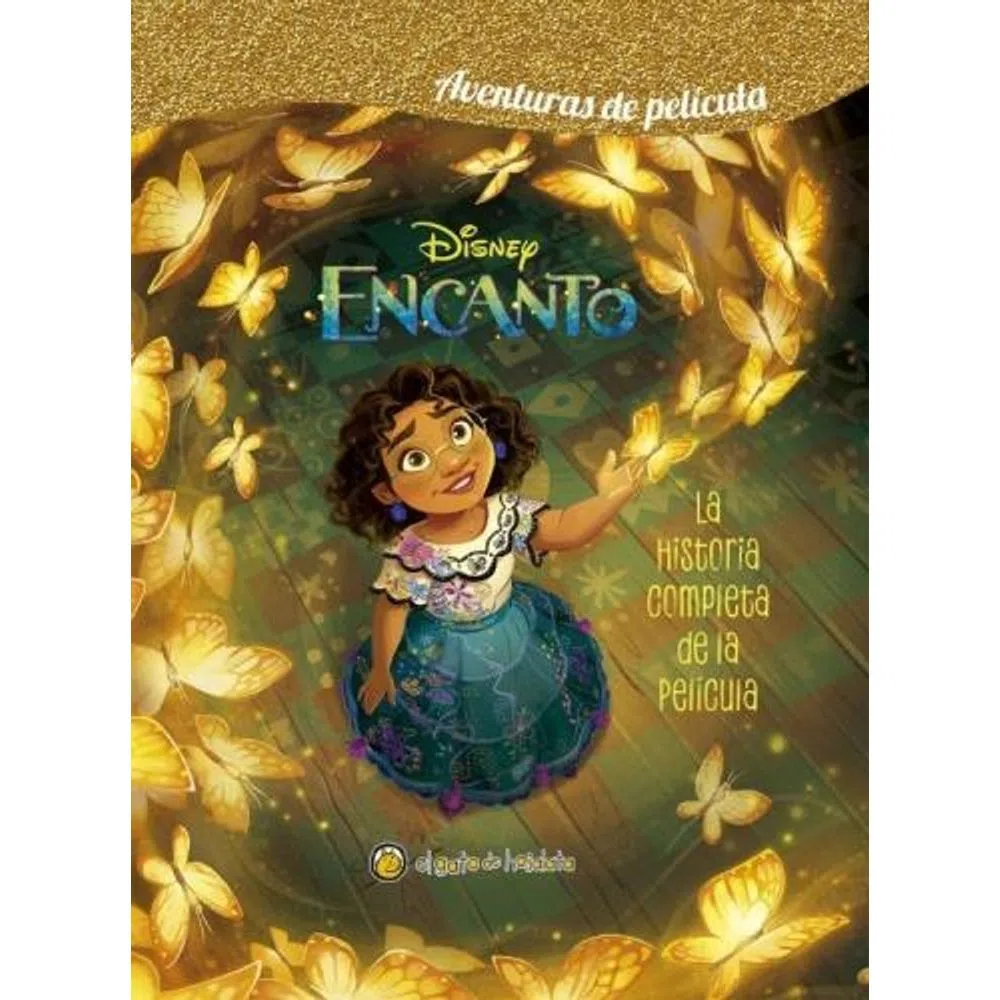 Libro de pelicula "encanto - historia completa"