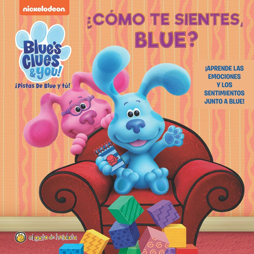 Libro ¿como te sientes, blue?