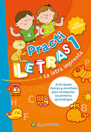 Libro practiletras 1: la letra imprenta