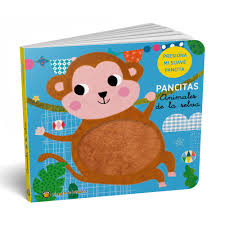 Libro coleccion pancitas animales de la selva