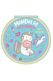 Libro mandalas de unicornios 
