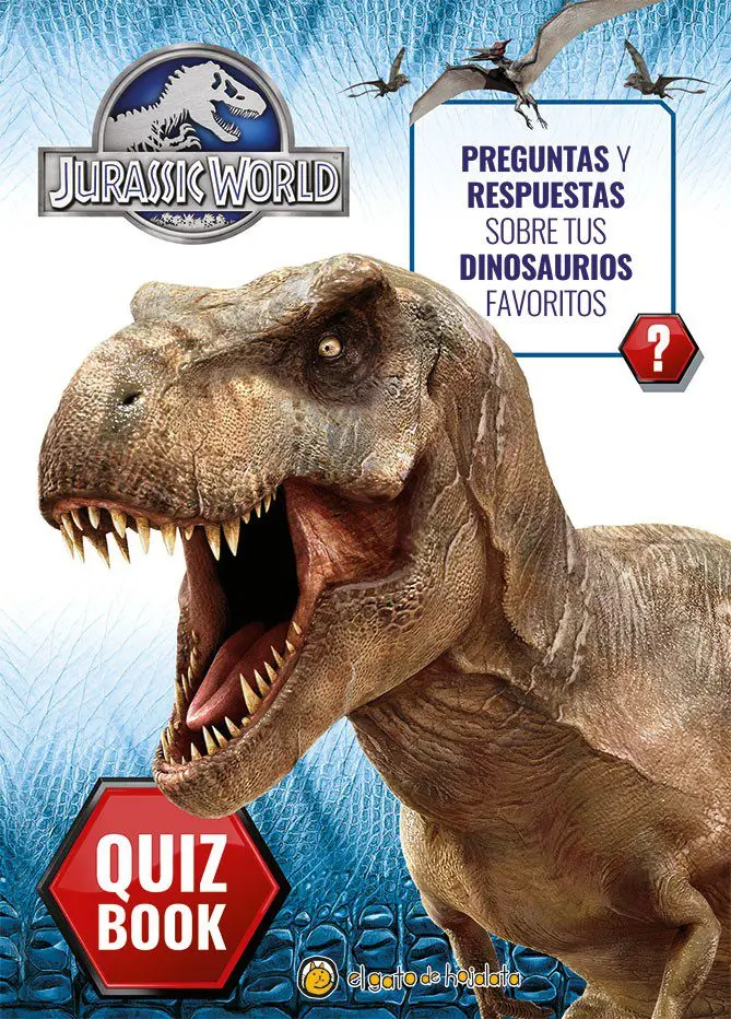 Libro jurassic world - guia esencial del mundo jurasico