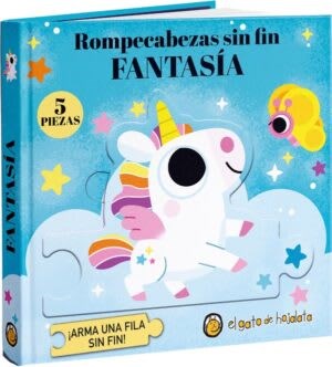 Libro: rompecabezas sin fin "fantasia"
