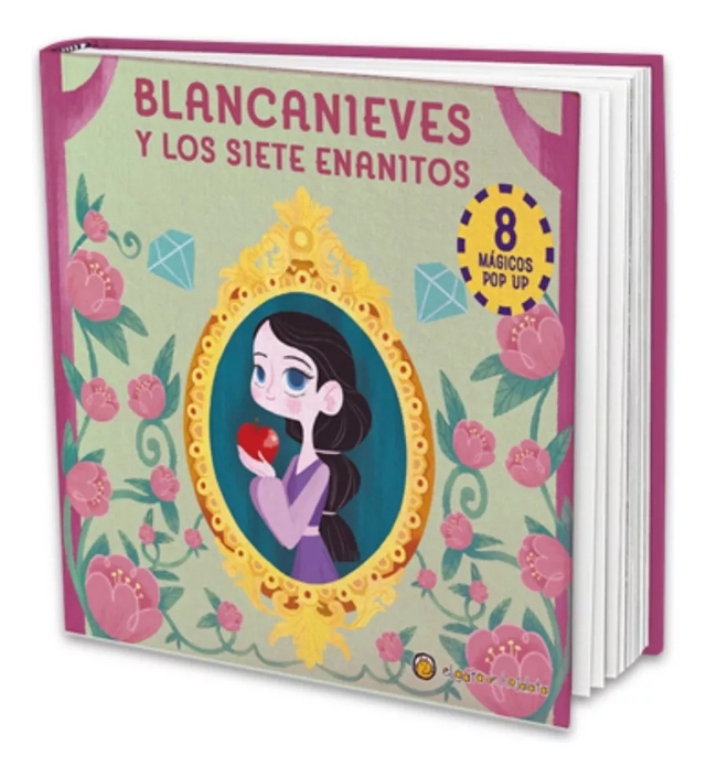 Libro "clasicos increibles" blancanieves y los siete enanitos