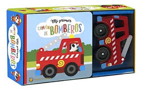 Libro mi primer camion de bomberos