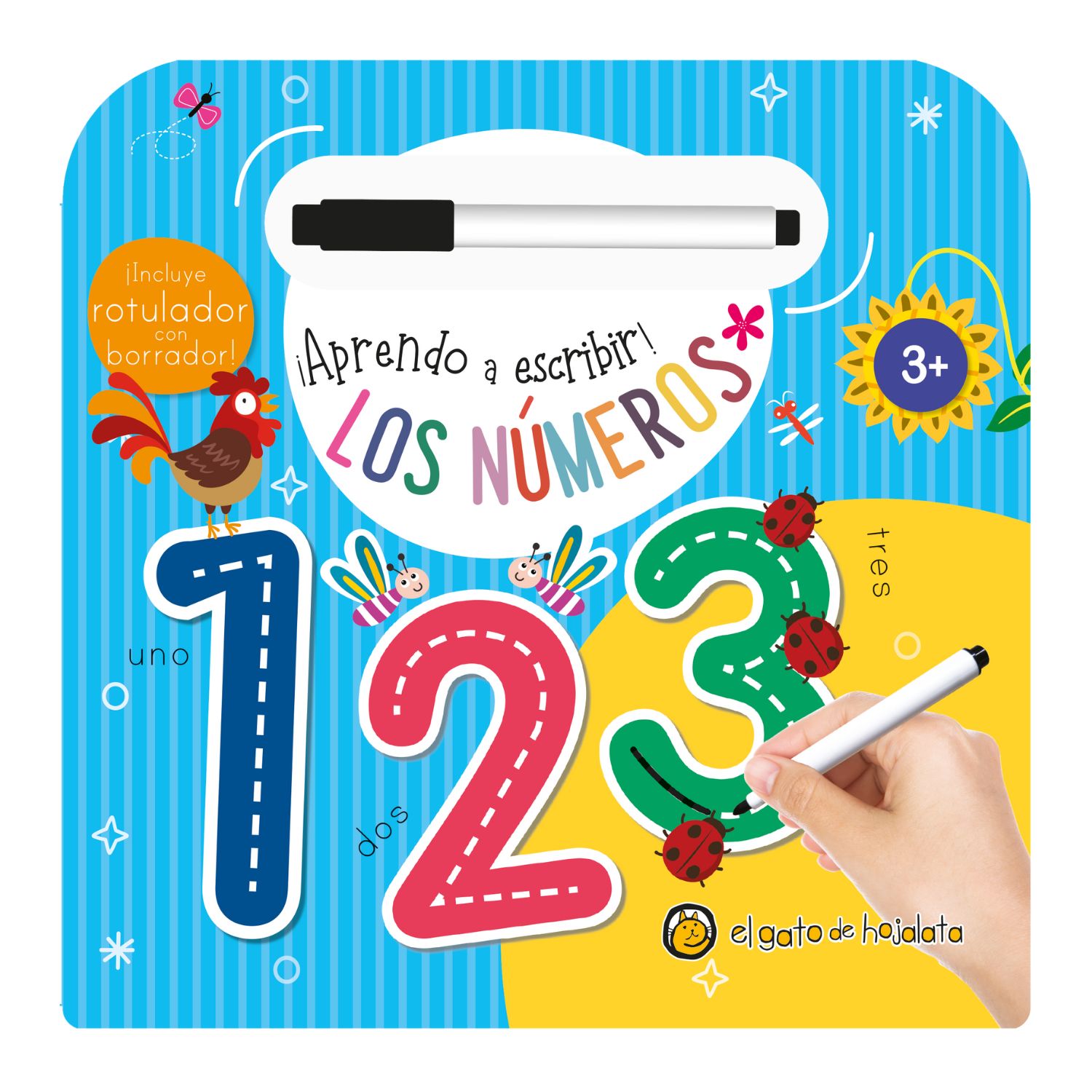 Libro ¡aprendo a escribir! los numeros