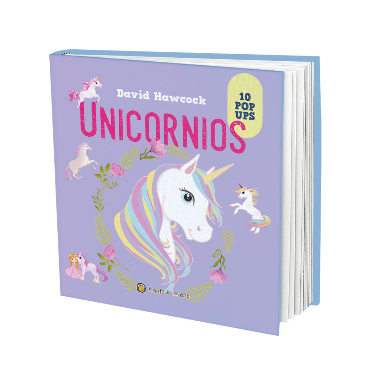 Libro pop ups increibles: unicornios
