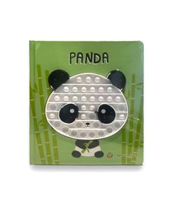 Libro pop it soÑado: panda