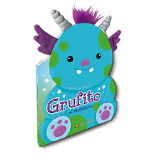 Libro titere grufito, el monstruo
