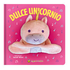 Libro titere dulce unicornio supermarionetas
