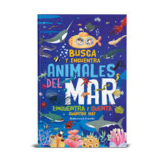 Libro busca y encuentra animales del mar