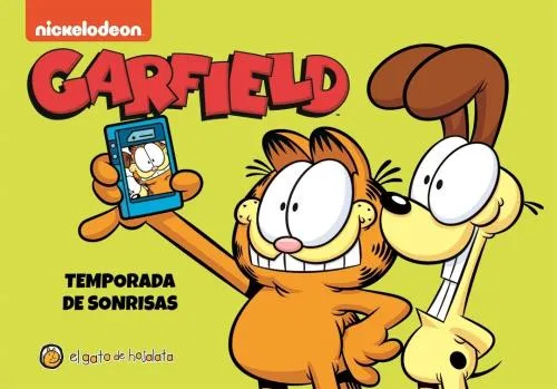 Historieta garfield temporada de sonrisas