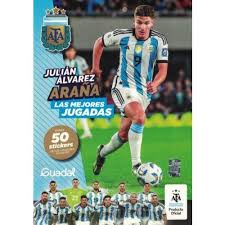 Libro coleccion personajes favortios afa julian alvarez