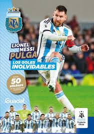Libro coleccion personajes favortios afa messi