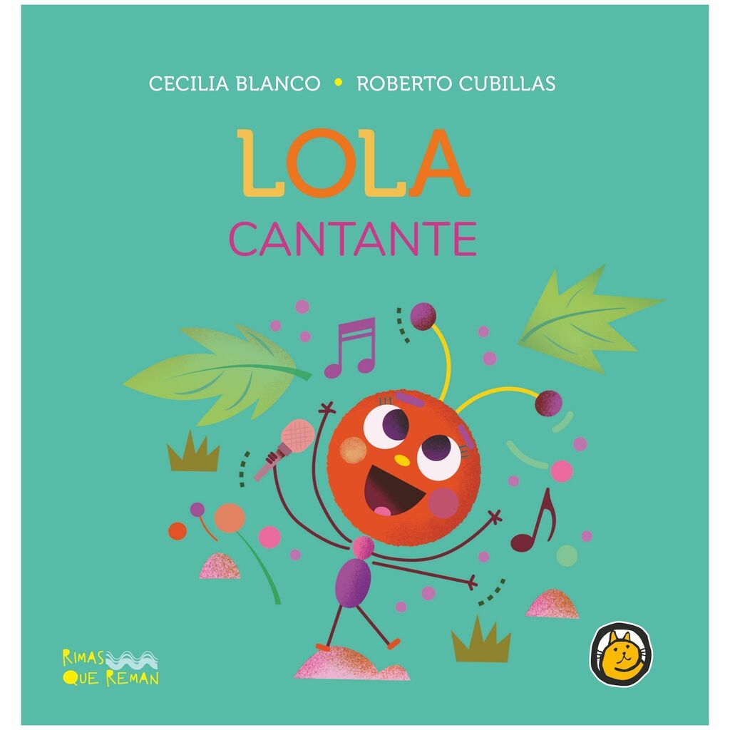 Libro rimas que reman: lola cantante