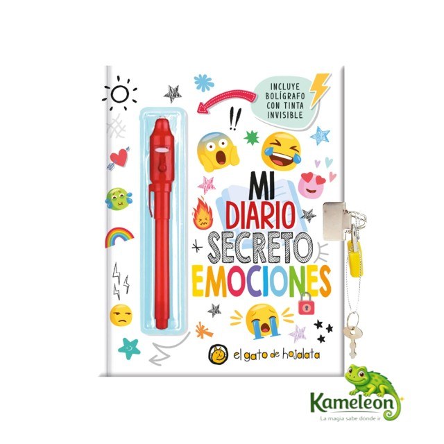 Mi diario secreto de emociones