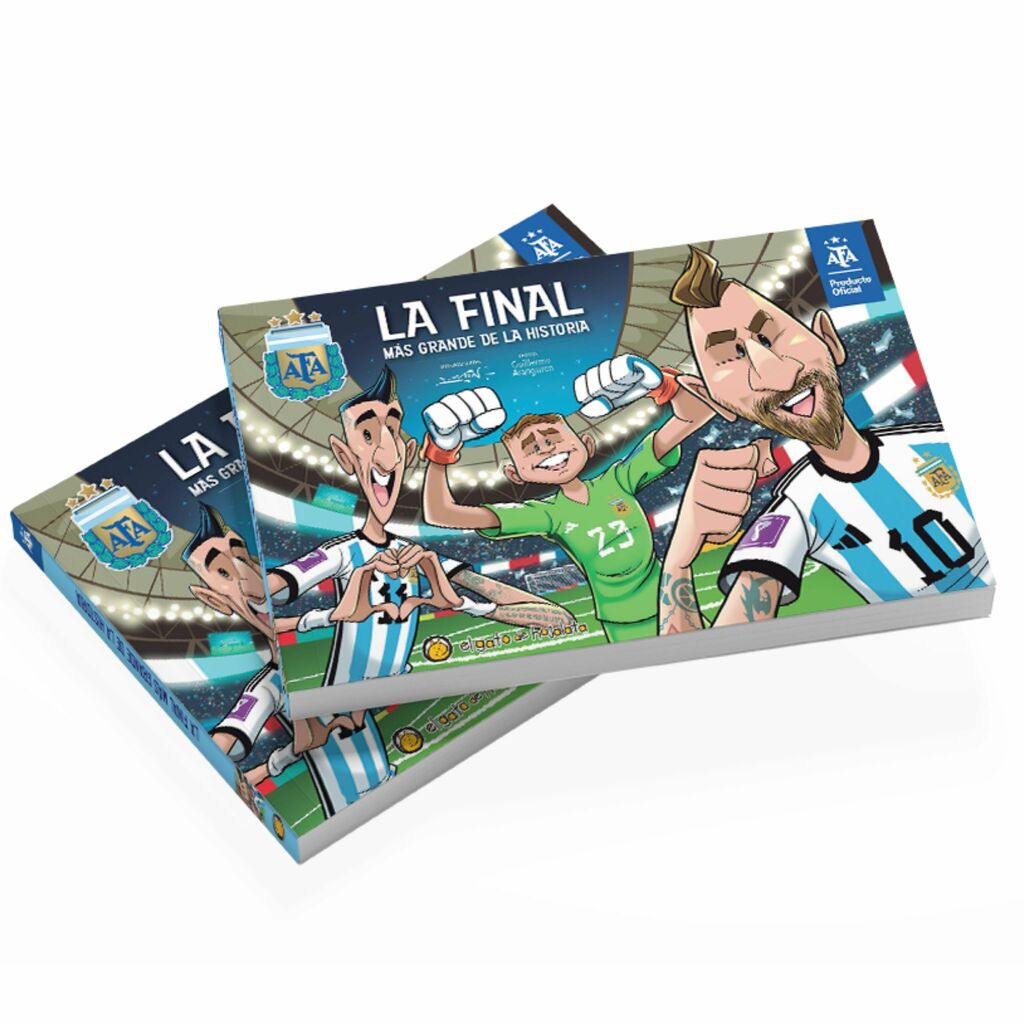 Historieta de la final mas grande de la historia