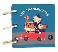 Libro "djur" los transportes 