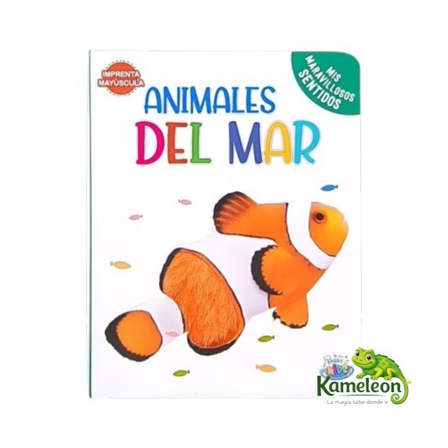Mis maravillosos sentidos: Animales del mar