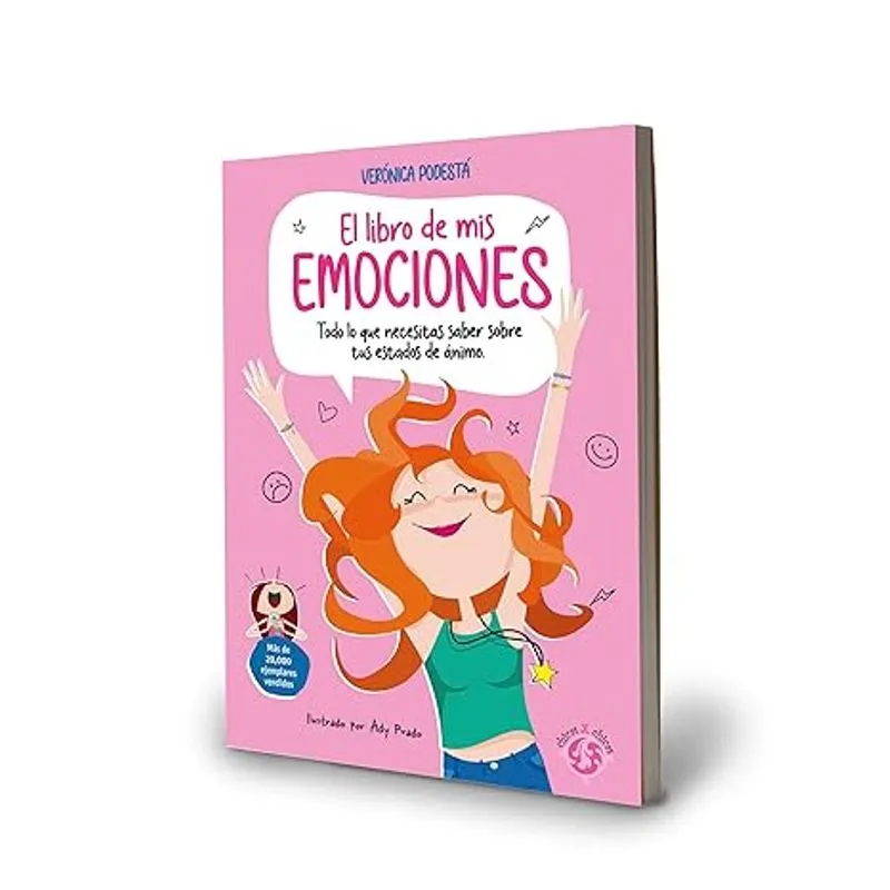 Libro "el libro de mis emociones"