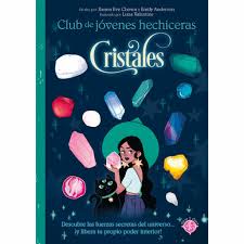 Libro club de jovenes hechiceras cristales