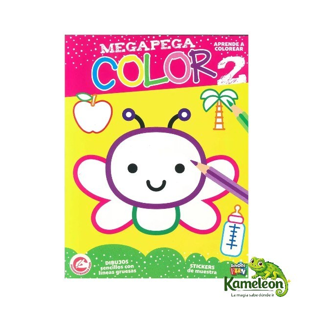 Megapega color 2