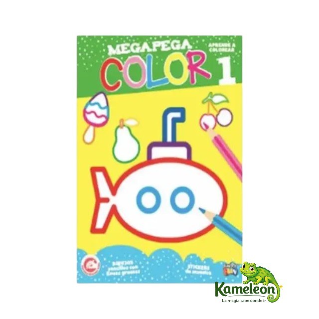 Megapega color 1