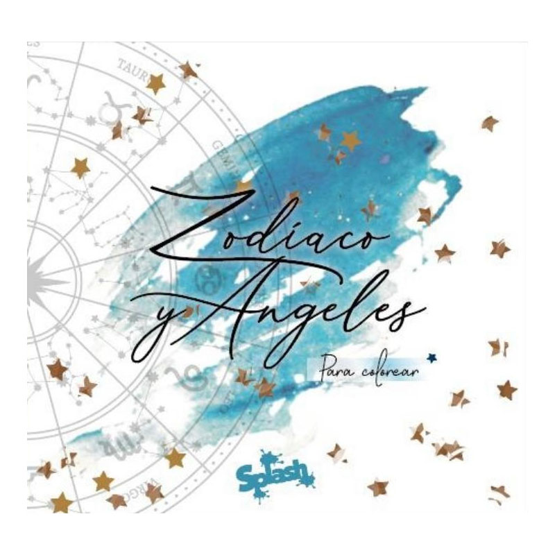 Libro "mandalas" zodiaco y angeles