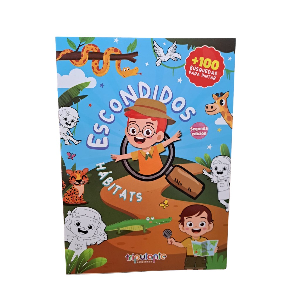 Libro escondidos habitats