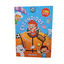 Libro escondidos deportes