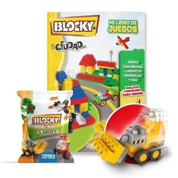 Mi libro de juegos blocky ciudad